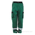 100% cotton 270gsm green with black Pants